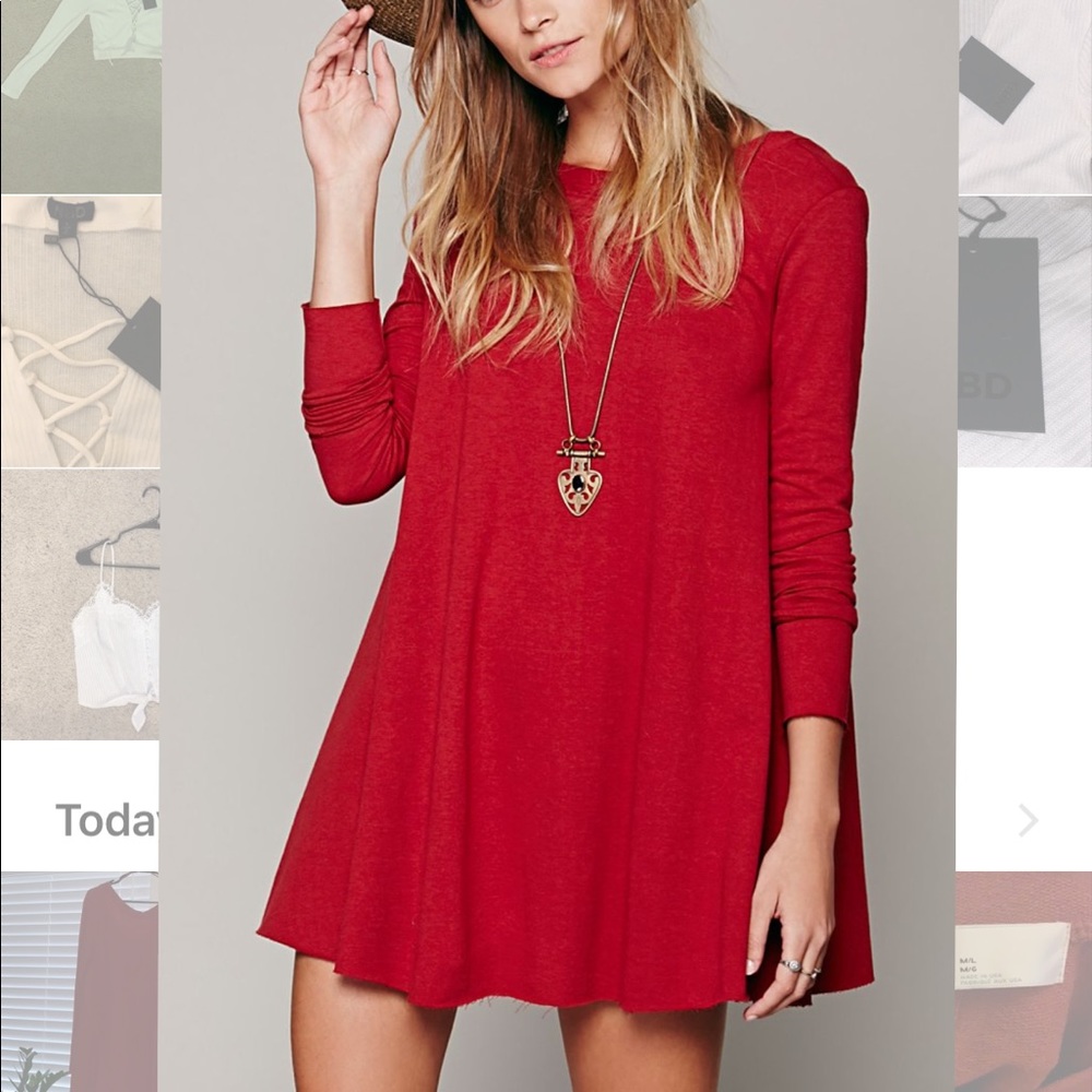 Free People | Beatnik Tunic | size M/L